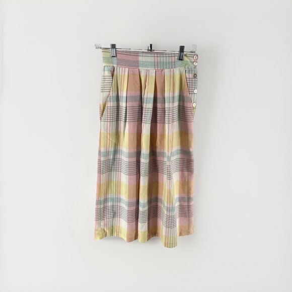 Vtg JC Penney Fashions Women’s Multicolor Straight Pencil Skirt Size 8 Retro - Picture 2 of 10